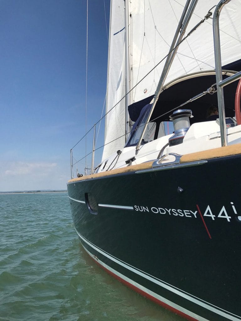 sailboat charter uk