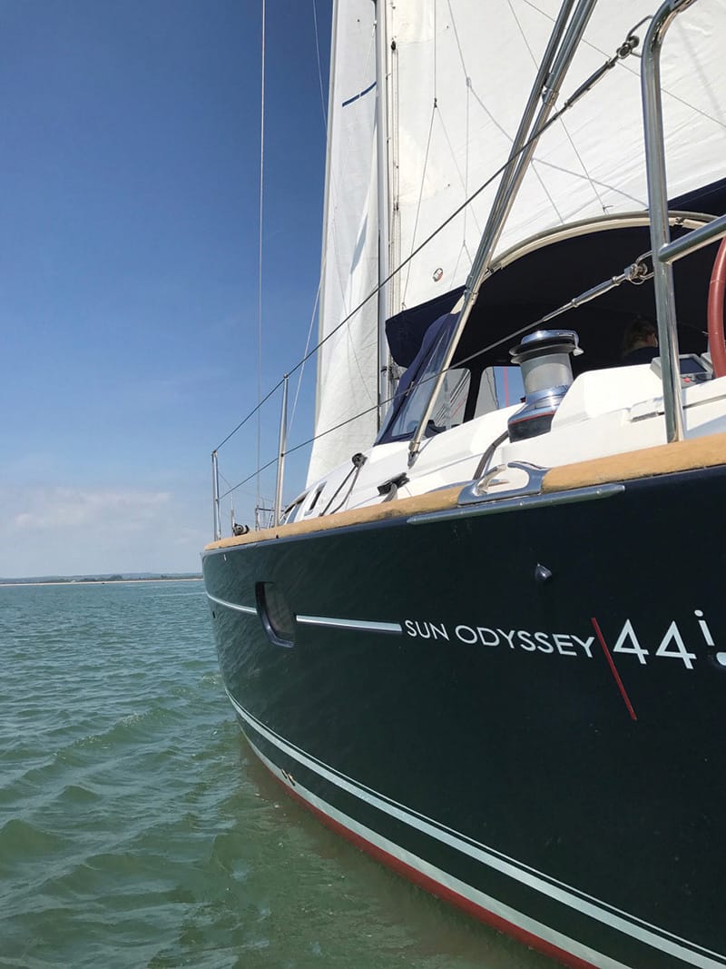 solent corporate yacht charter