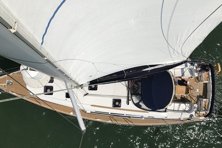 Sail boat charter